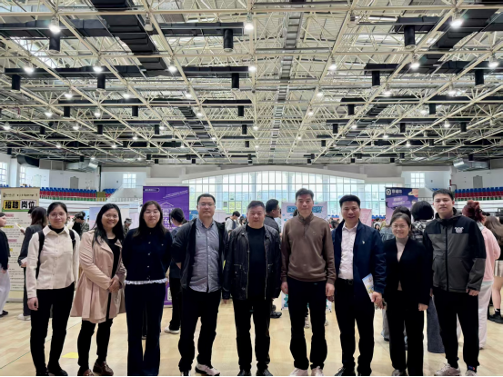 春风送岗，精准服务—私立华联学院2026年粤港澳大湾区春季校园供需见面会成功举办