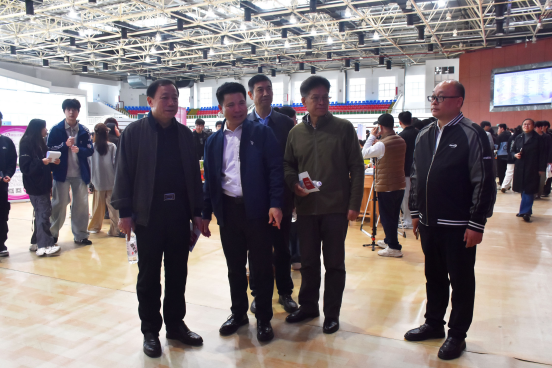 春风送岗，精准服务—私立华联学院2026年粤港澳大湾区春季校园供需见面会成功举办